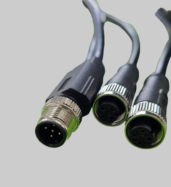 CABLE ASSY-Y- 1M 2FM 5PIN FOR PROXIMITY