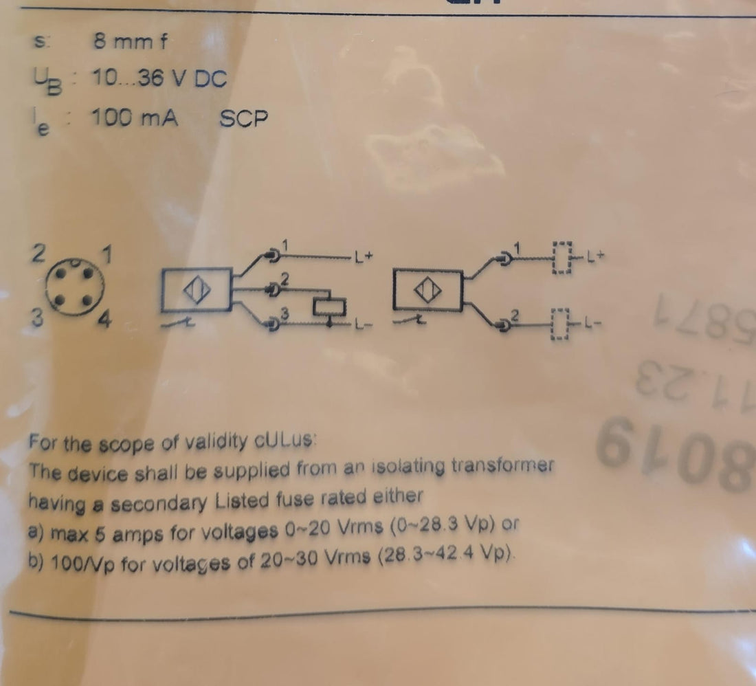 IGM 209 PROXIMITY SENSOR