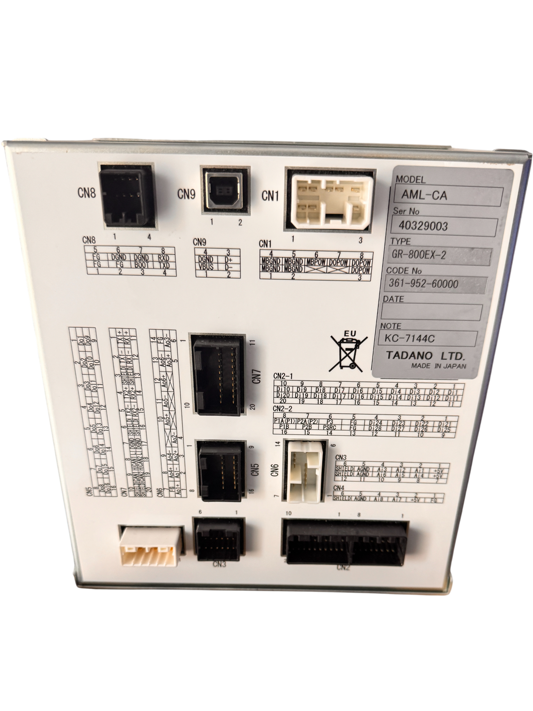 AML C MOMENT LIMITER  361-952-60000