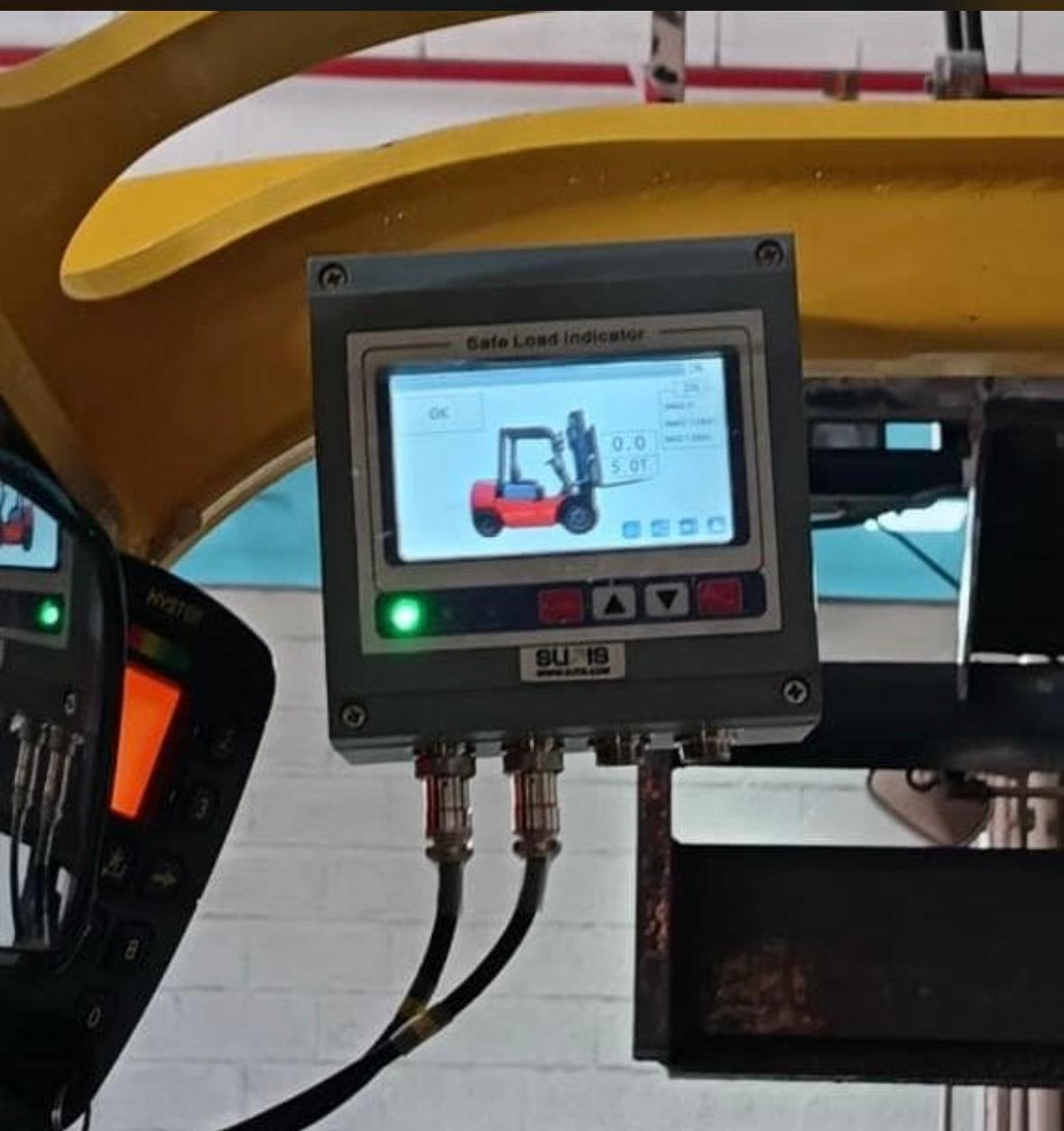 Sensor Load Limiter Forklift Safe Load indicator (Load Limiter)- FSLI -2005CJ – Slitis