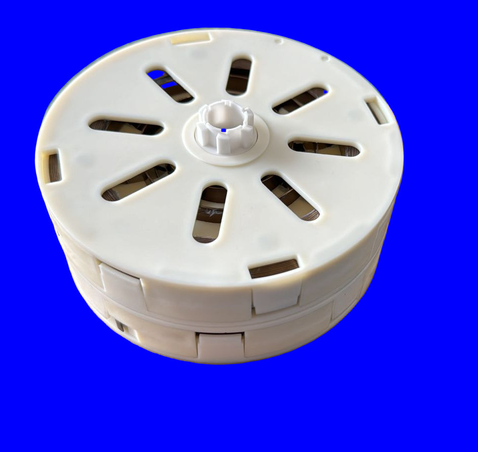 SPRING , DOUBLE ASSY FOR LENGTH SENSOR FSG GERMANY 99707019709